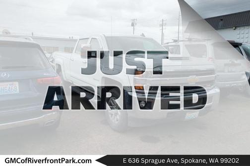 Summit White 2018 Chevrolet Silverado 2500 LTZ