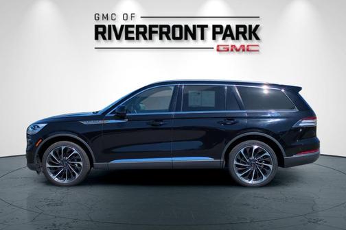 Infinite Black Metallic 2020 Lincoln Aviator Reserve AWD