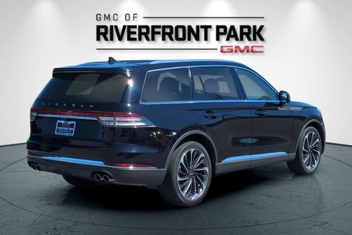 Infinite Black Metallic 2020 Lincoln Aviator Reserve AWD