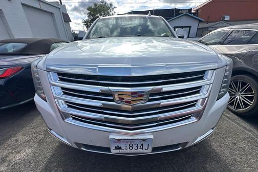 2016 Cadillac Escalade ESV Platinum