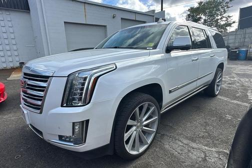 2016 Cadillac Escalade ESV Platinum
