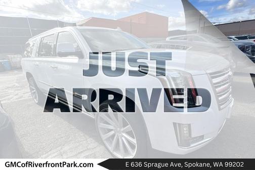 2016 Cadillac Escalade ESV Platinum