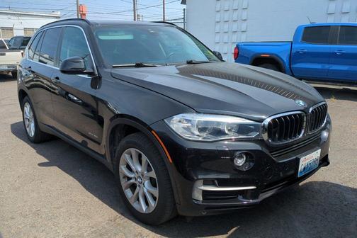 Black Sapphire Metallic 2016 BMW X5 xDrive35i
