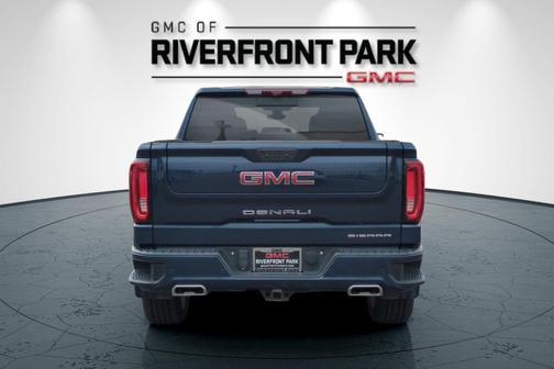 Pacific Blue Metallic 2020 GMC Sierra 1500 Denali