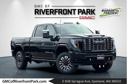 2026 GMC Sierra 3500 Denali