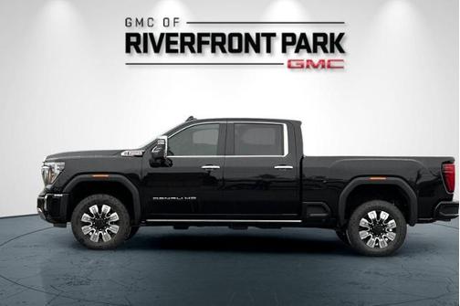Onyx Black 2026 GMC Sierra 3500 Denali