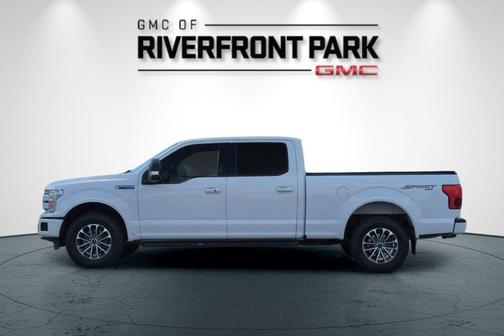 Oxford White 2020 Ford F-150 Lariat