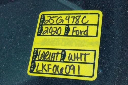 Oxford White 2020 Ford F-150 XL