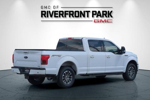 Oxford White 2020 Ford F-150 Lariat