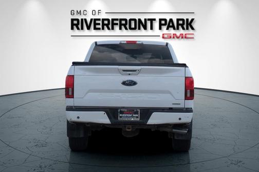 Oxford White 2020 Ford F-150 Lariat
