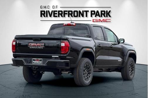 Onyx Black 2026 GMC Canyon Elevation