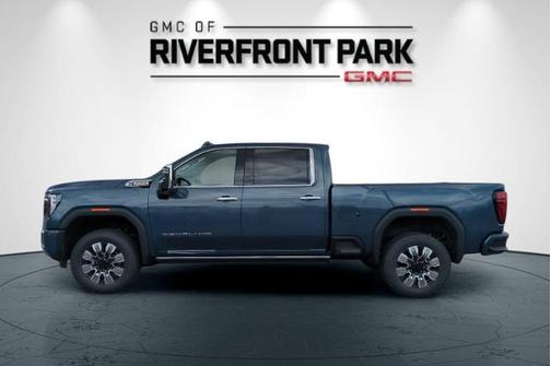 Downpour Metallic 2026 GMC Sierra 3500 Denali