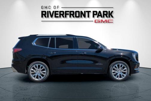 Ebony Twilight Metallic 2025 GMC Acadia Denali
