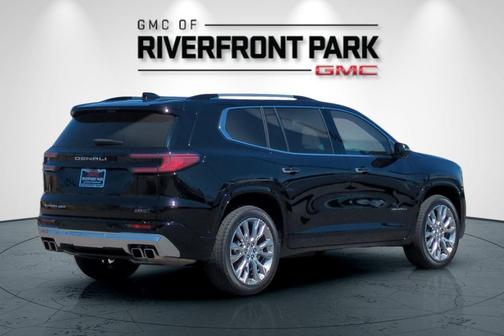 Ebony Twilight Metallic 2025 GMC Acadia Denali