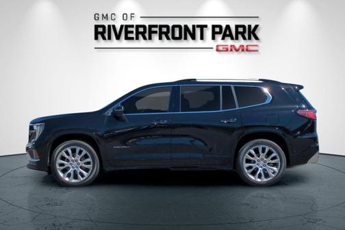 Ebony Twilight Metallic 2025 GMC Acadia Denali