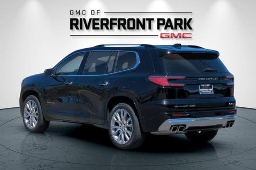 Ebony Twilight Metallic 2025 GMC Acadia Denali