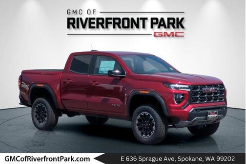 Volcanic Red Tintcoat 2026 GMC Canyon AT4