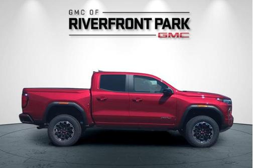 Volcanic Red Tintcoat 2026 GMC Canyon AT4