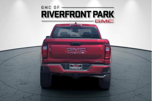 Volcanic Red Tintcoat 2026 GMC Canyon AT4