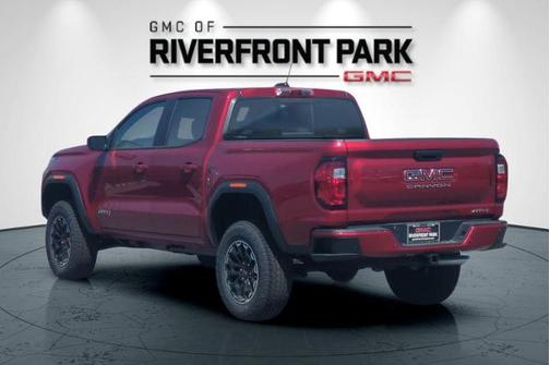 Volcanic Red Tintcoat 2026 GMC Canyon AT4