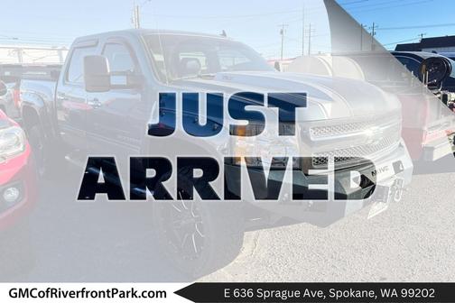 2011 Chevrolet Silverado 1500 LTZ