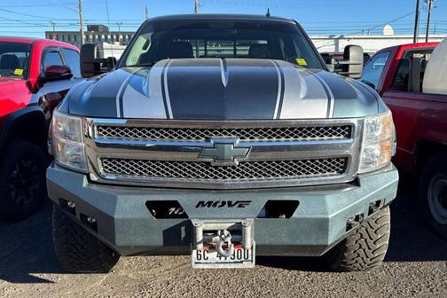 2011 Chevrolet Silverado 1500 LTZ