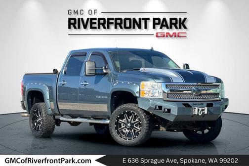 2011 Chevrolet Silverado 1500 LTZ