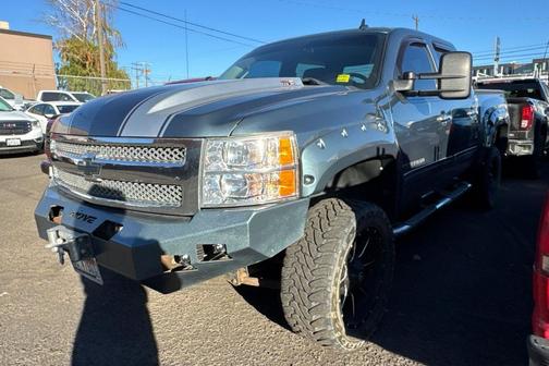 2011 Chevrolet Silverado 1500 LTZ