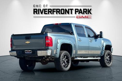 2011 Chevrolet Silverado 1500 LTZ