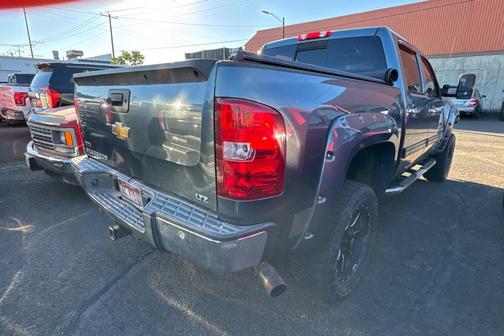 2011 Chevrolet Silverado 1500 LTZ