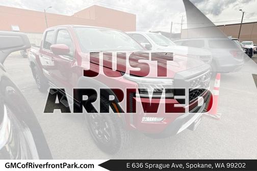 2022 Nissan Frontier PRO-4X