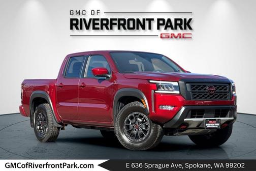 2022 Nissan Frontier PRO-4X