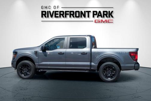 Gray Metallic 2025 Ford F-150 STX