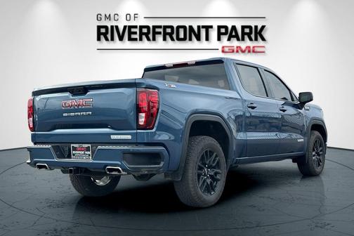 Downpour Metallic 2026 GMC Sierra 1500 Elevation