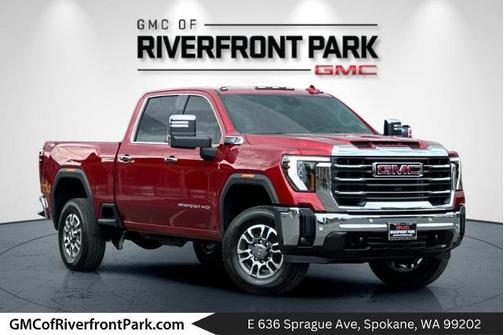 2025 GMC Sierra 2500 SLT