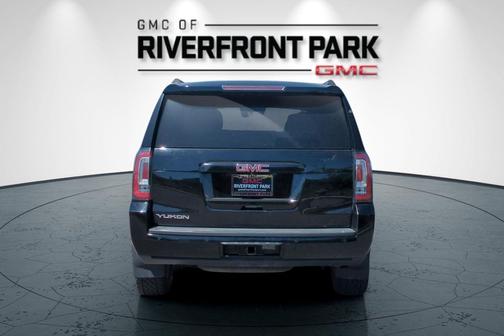 Onyx Black 2020 GMC Yukon SLT