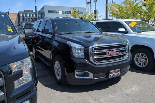 Onyx Black 2020 GMC Yukon SLT