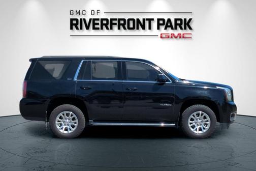 Onyx Black 2020 GMC Yukon SLT