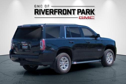 Onyx Black 2020 GMC Yukon SLT