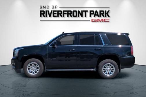 Onyx Black 2020 GMC Yukon SLT