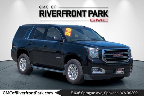 Onyx Black 2020 GMC Yukon SLT