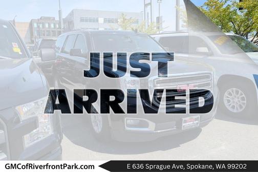Onyx Black 2020 GMC Yukon SLT