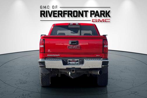 Cardinal Red 2019 GMC Sierra 2500 SLT