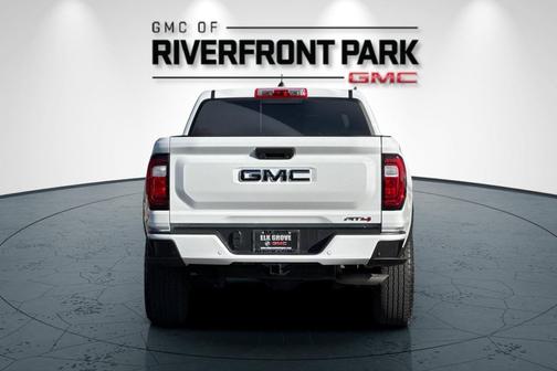 Summit White 2023 GMC Canyon AT4