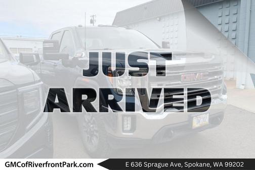 Pacific Blue Metallic 2021 GMC Sierra 2500 SLE