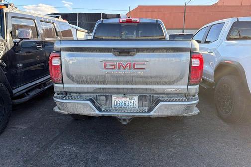 Sterling Metallic 2025 GMC Canyon AT4