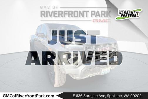 Sterling Metallic 2025 GMC Canyon AT4