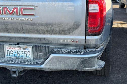 Sterling Metallic 2025 GMC Canyon AT4