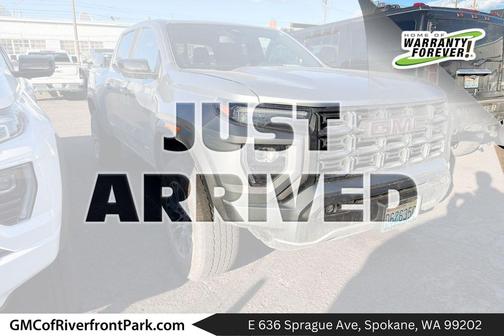 Sterling Metallic 2025 GMC Canyon AT4