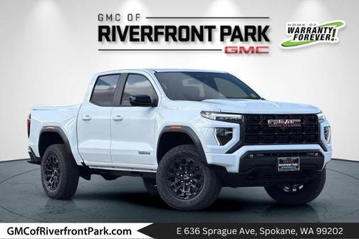 Summit White 2026 GMC Canyon Elevation